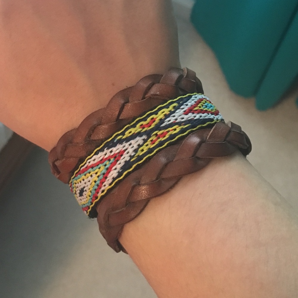 Printed/Braided Bracelet